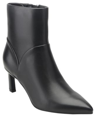 Marc Fisher Women's Lerita Pointed Toe High Heel Booties