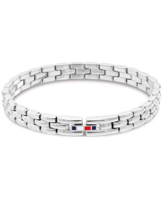 Женский браслет Tommy Hilfiger Mia из нержавеющей стали серебристого цвета