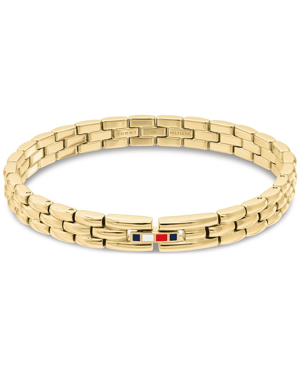 Женский браслет Tommy Hilfiger Mia Gold-Tone Stainless Steel