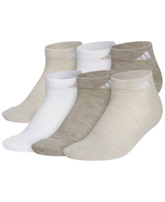 adidas Women's Arch-Compression Cushioned Low-Cut Socks, 6-Pack