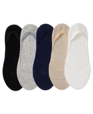 Женские носки Polo Ralph Lauren No-Show Liner, 5 шт.