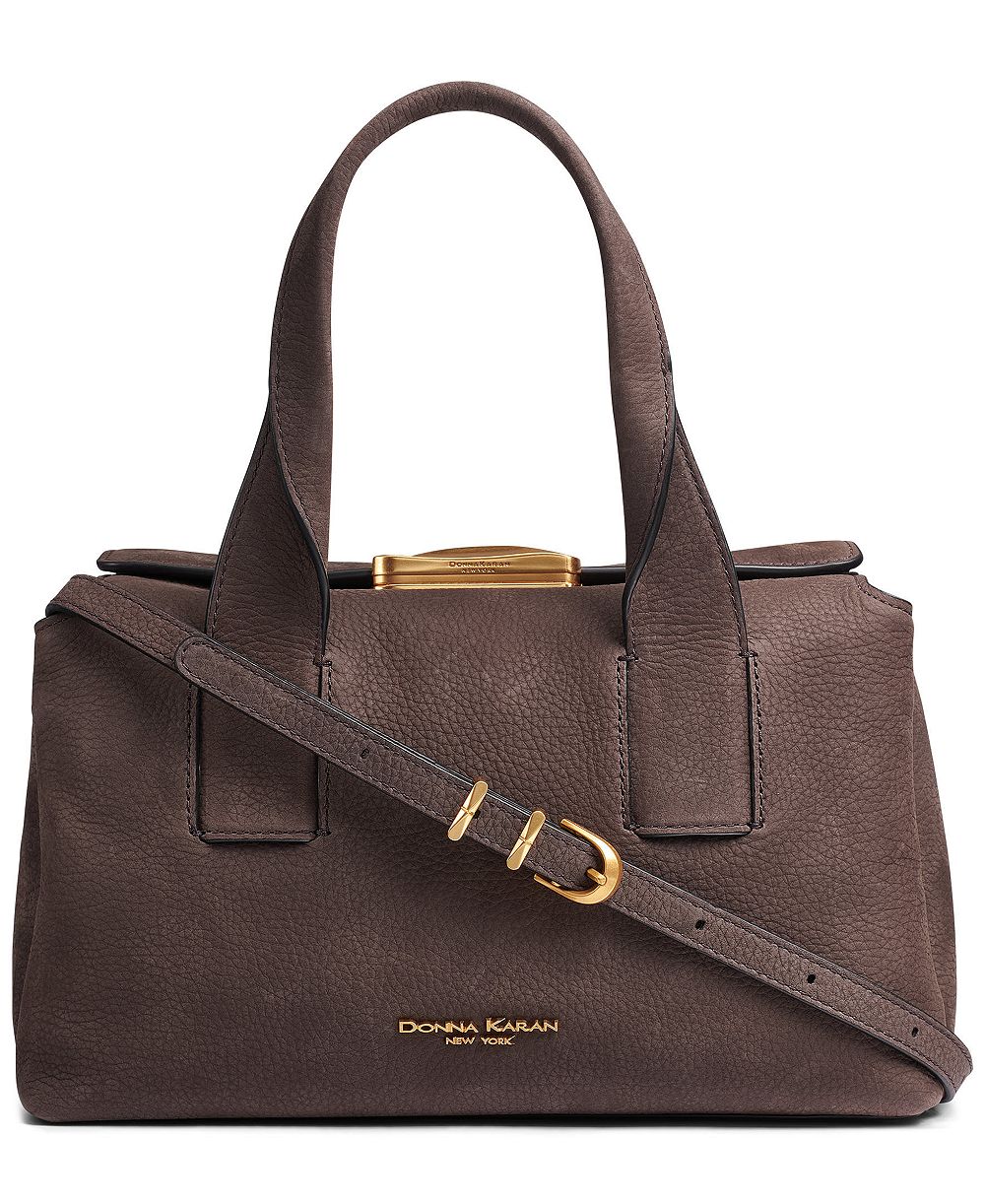 Donna Karan New York Amagansett средняя сумка-тоут с тремя отделениями
