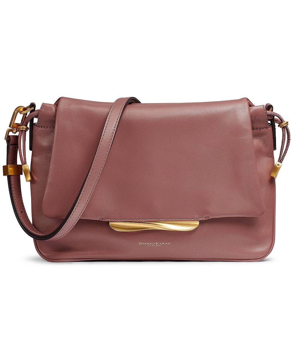 Donna Karan New York Moahair Shoulder Bag