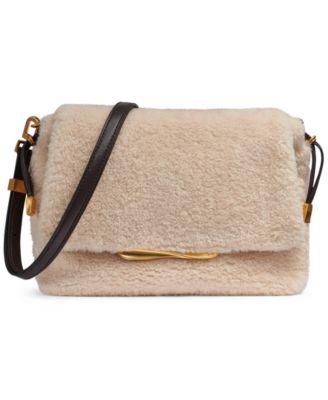 Donna Karan New York Mohair Shoulder Bag