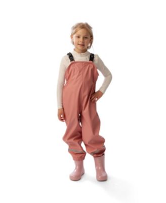 Комбинезон Deux par Deux Toddler Girls 2T to 5T Rain Overalls