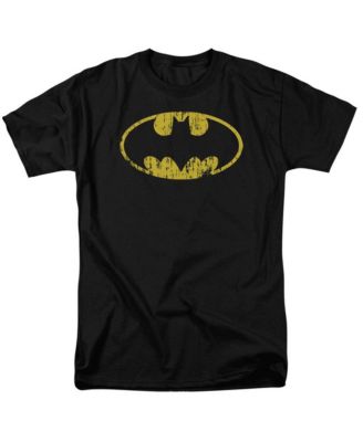 Batman Big & Tall Classic Logo Distressed T-Shirt