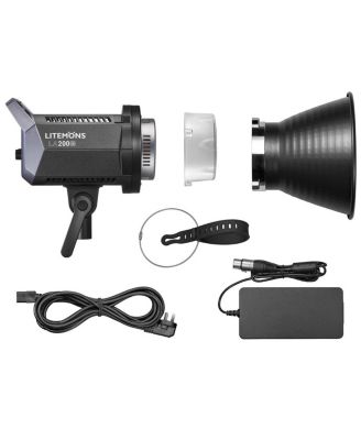 Godox Litemons LA200BI Bi-Color Bluetooth-Remote LED Light