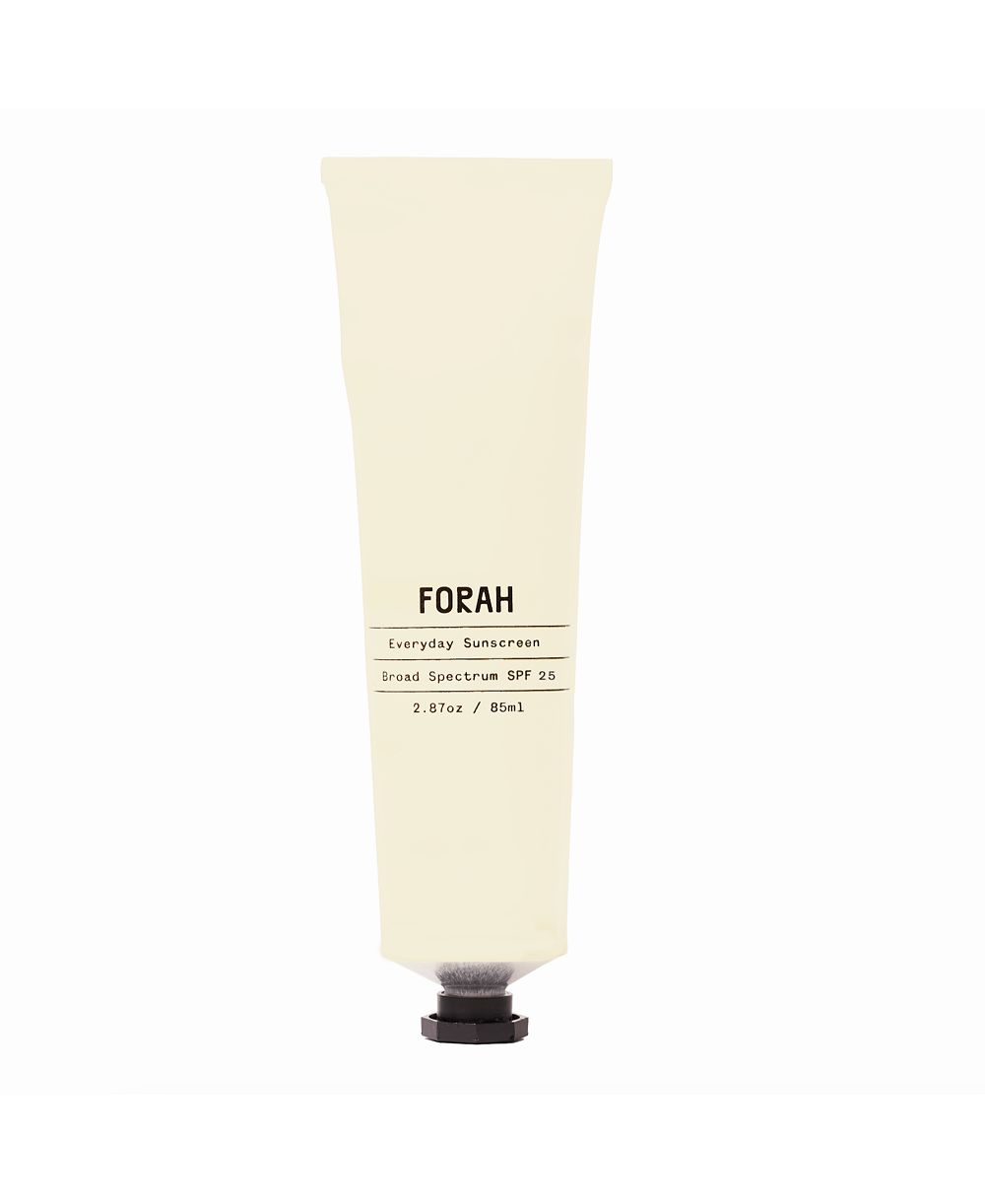 FORAH, минеральный солнцезащитный крем SPF 25 без запаха