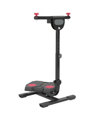 SEVORLEY Twist Waist Exercise Machine with Adjustable Handlebar, LCD Monitor, Foldable Steel Frame