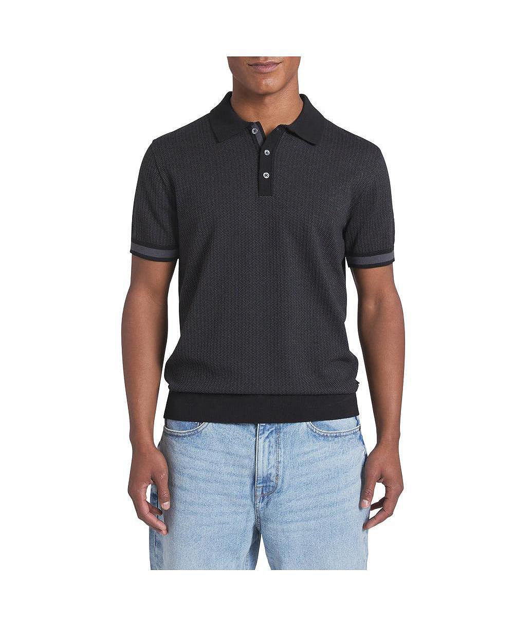 dkny Men's rock land sweater polo