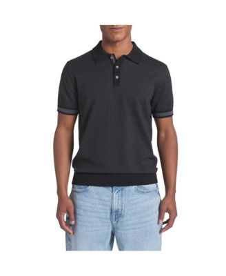 dkny Men's rock land sweater polo