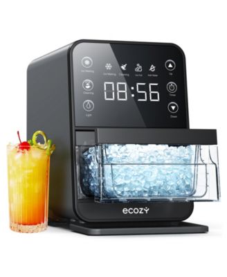 Ecozy Chillio Nugget Ice Maker, 40 lbs/Day, TDS Display, Self-Cleaning