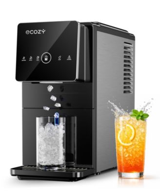 Ледогенератор Ecozy Chillio Nugget Ice Maker, 40 lbs/Day, с бесконтактным диспенсером