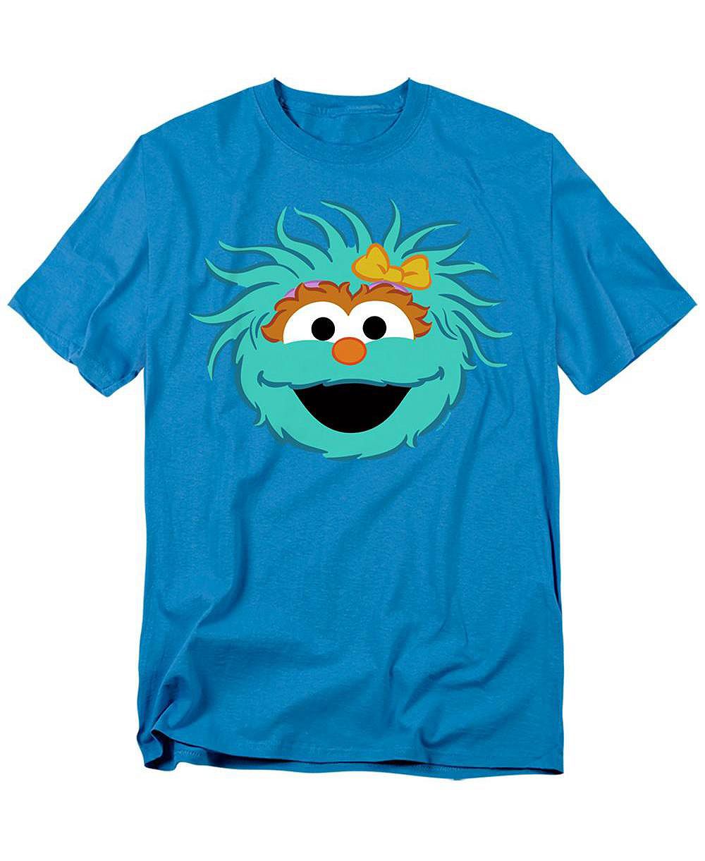 Мужская футболка Sesame Street с принтом Риты