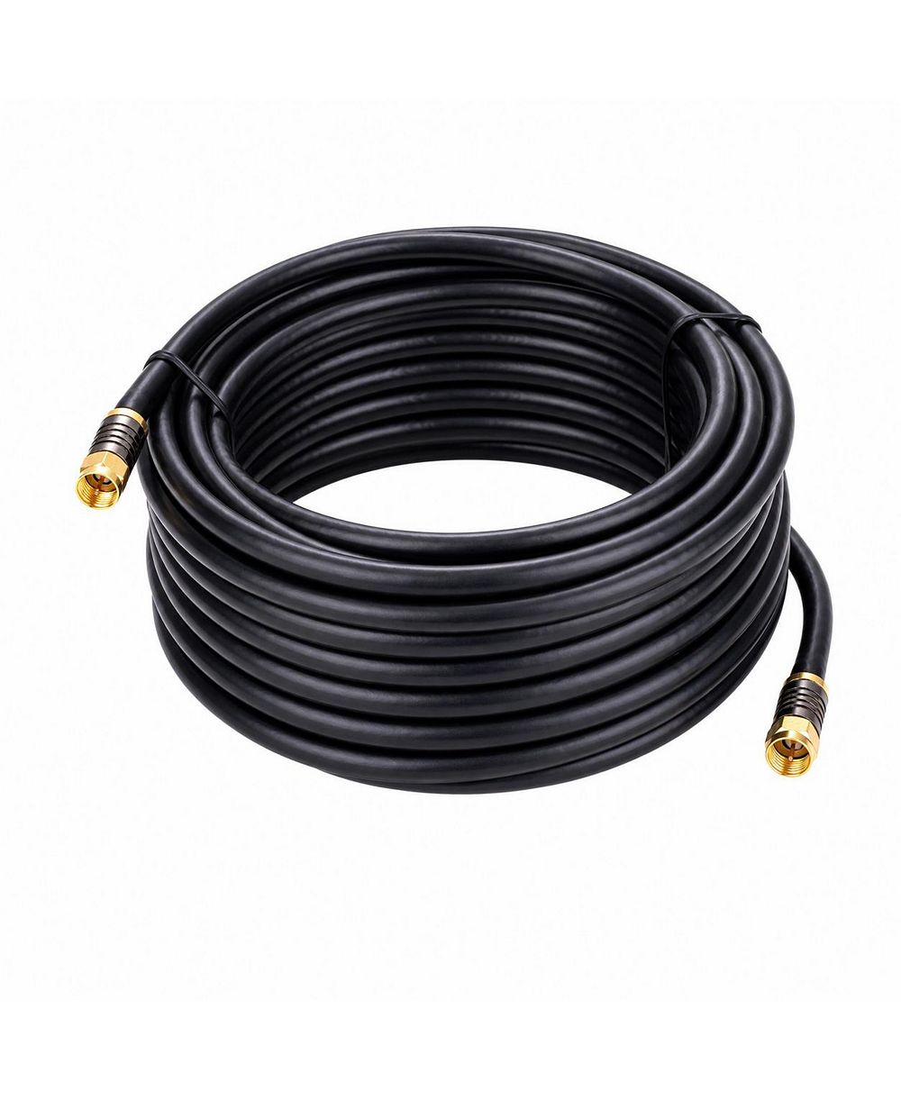 Коаксиальный кабель Lofree Quad-Shield RG6, 100 футов