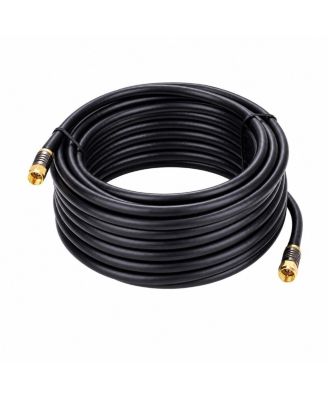 Коаксиальный кабель Lofree Quad-Shield RG6, 100 футов