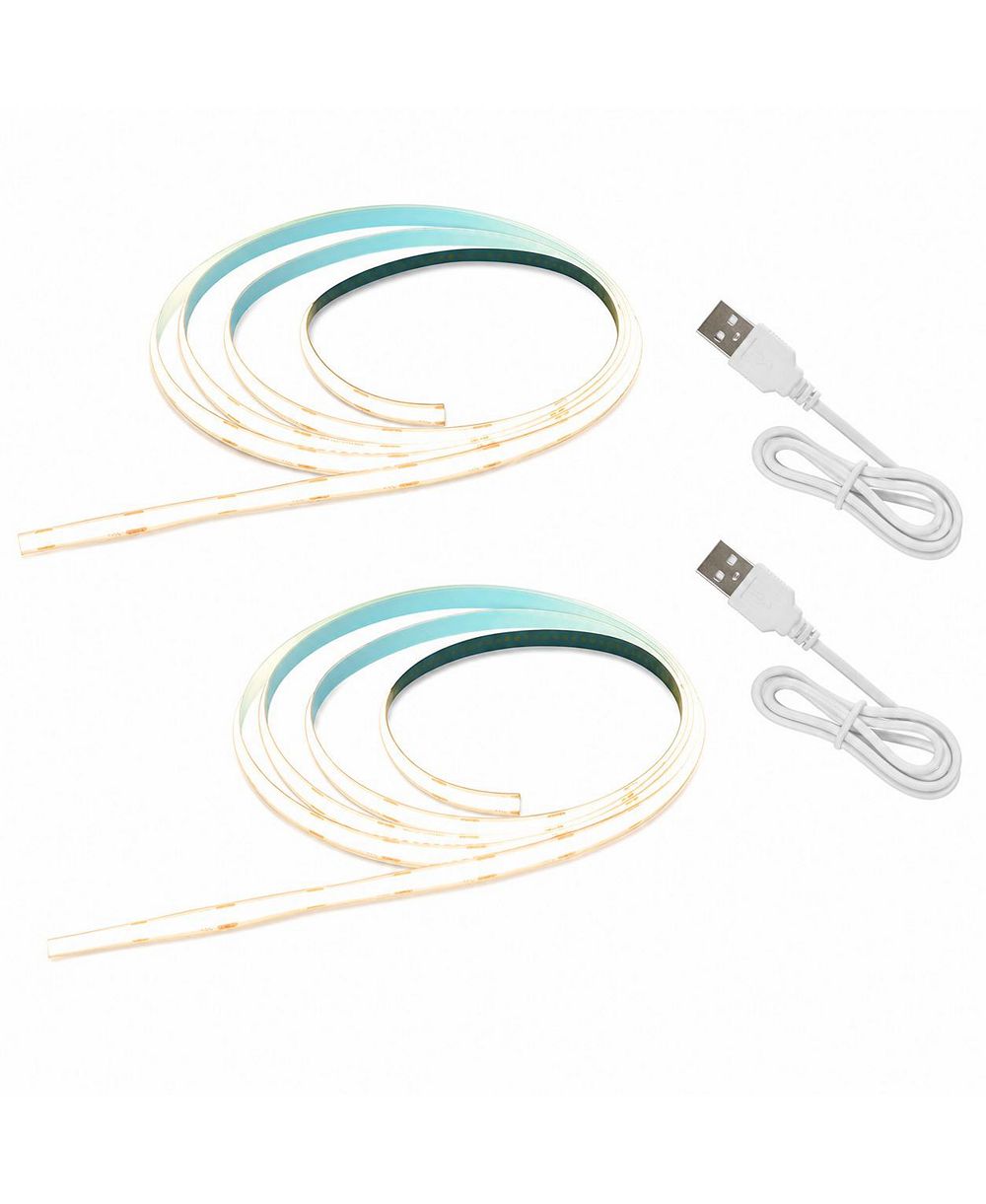 Гибкая светодиодная гирлянда Lofree USB COB LED, комплект из 2 шт