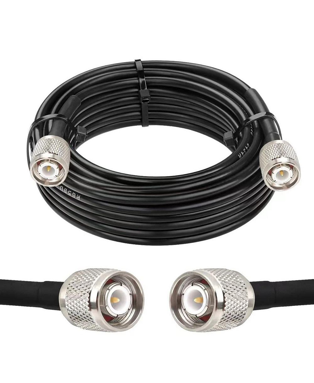 Lofree RG58 Low-Loss Coaxial Cable 25 ft.