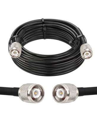 Lofree RG58 коаксиальный кабель с низкими потерями, 25 футов