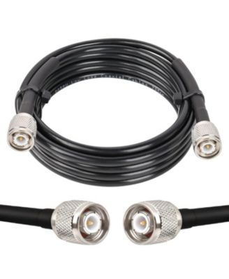 Коаксиальный кабель Lofree RG58 TNC Male Connectors Coaxial Cable 25 ft.