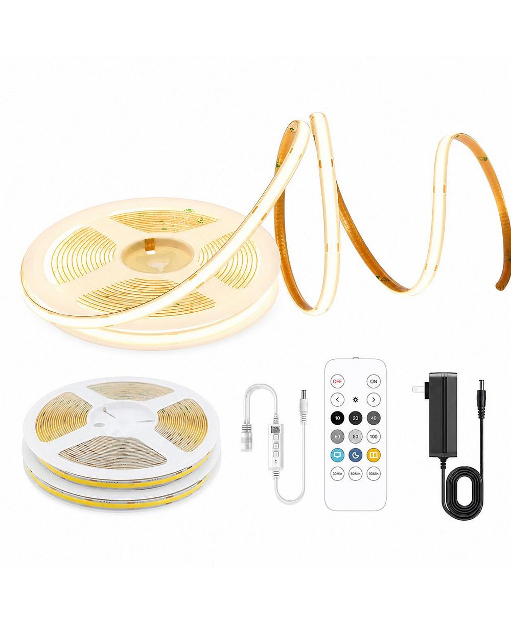 Светодиодная лента Lofree 16.4'L Dimmable Remote Control LED, 2-Piece Set