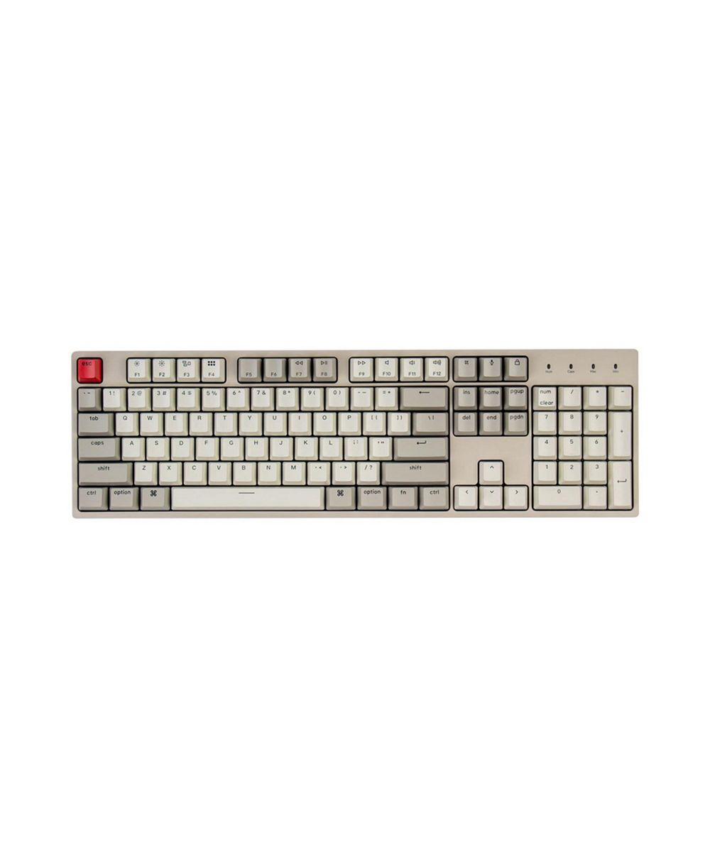 Lofree Wired Mechanical 104-Key Full-Size Keyboard for Windows and Mac