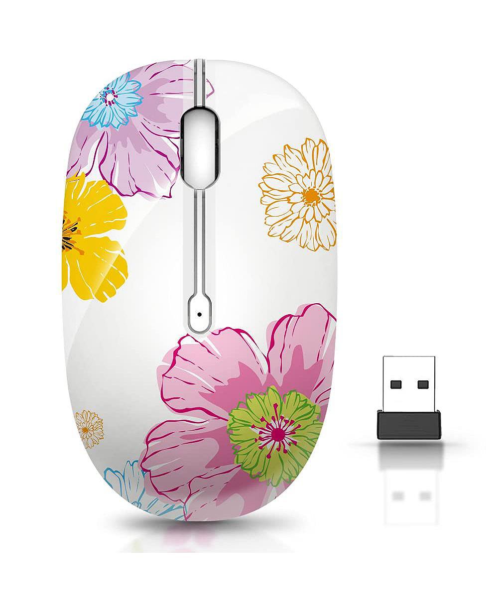 Lofree Wireless Silent Optical Mouse, Compatible with PC/Mac