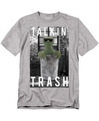 Sesame Street Мужская футболка Talkin Trash