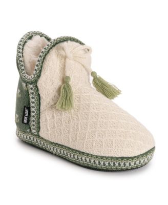 Green/ivory