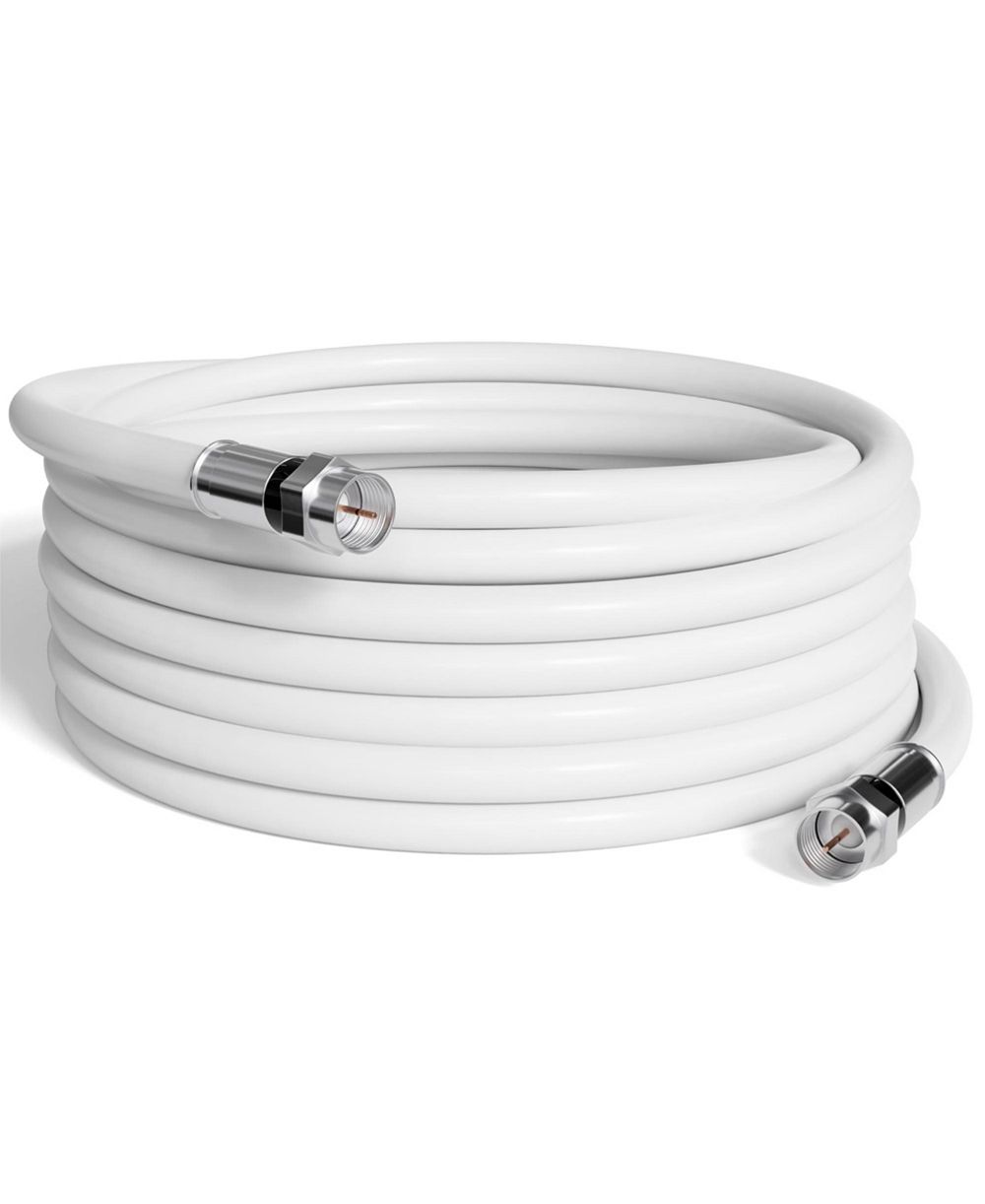 Lofree RG6 Dual Shielded Indoor Outdoor Coaxial Cable 75-Ohm Impedance