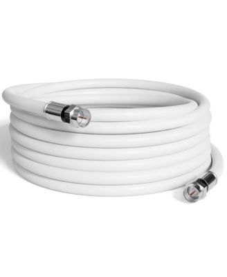Коаксиальный кабель Lofree RG6 с двойным экранированием для использования внутри и вне помещений с низкими потерями и четким сигналом