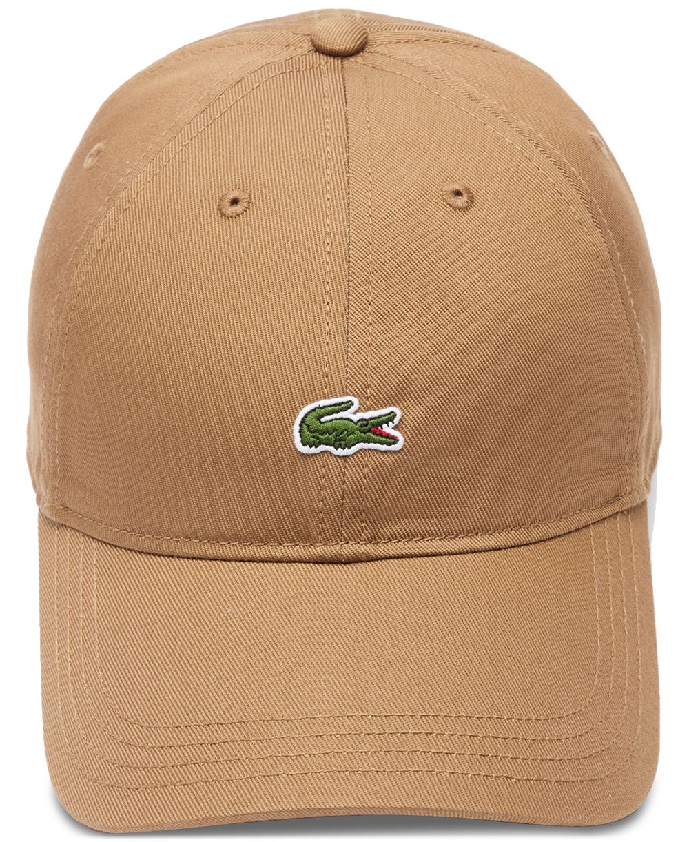 Lacoste Men's Adjustable Strap Twill Cap