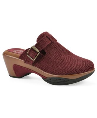 Burgundy Fabric
