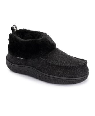 MUK LUKS Women's Selah Moccasin Bootie Slippers