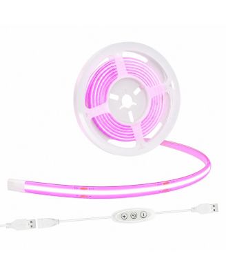 Гибкая светодиодная лента Lofree COB LED с регулируемой яркостью USB для DIY-проектов