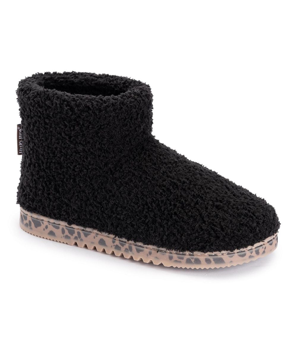 MUK LUKS Women's Fabiola Bootie Slippers
