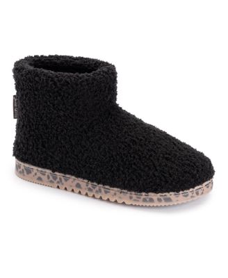 MUK LUKS Women's Fabiola Bootie Slippers