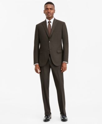Костюм DKNY мужской, современный крой, осенний, 2 предмета