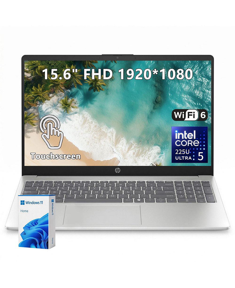 Ноутбук HP Essential 15-fd2050wm с сенсорным экраном, 15,6 дюйма, 32 ГБ ОЗУ