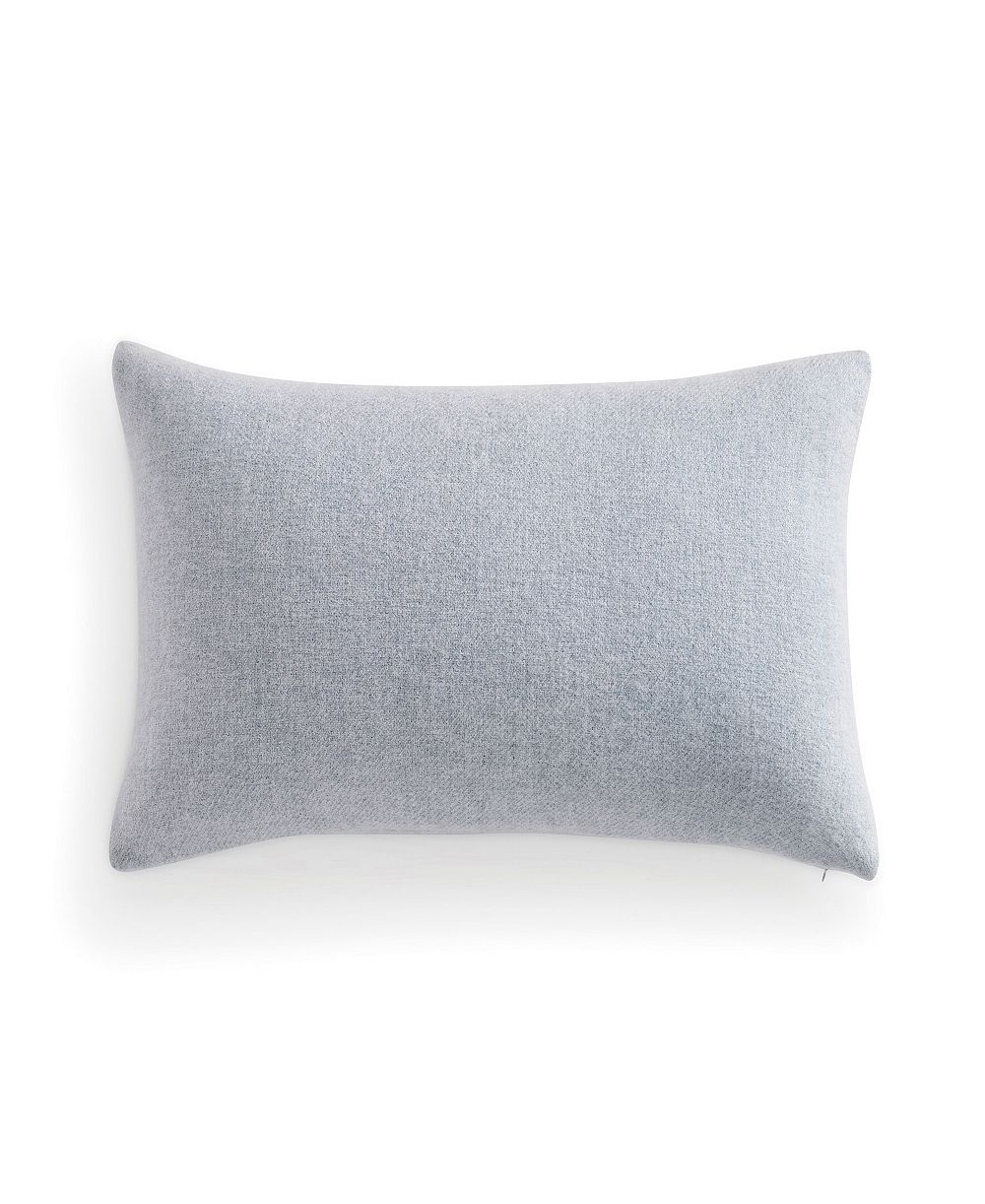Декоративная подушка DKNY PURE из искусственного кашемира, Pearl Blue, 14" x 30"