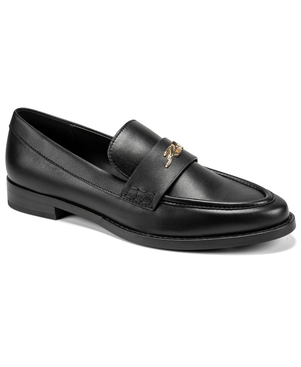 KARL LAGERFELD PARIS Women's Pomegranite Bit Slip-On Loafers