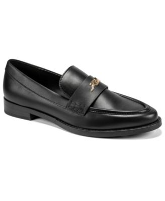 KARL LAGERFELD PARIS женские лоферы-слипоны с декоративной вставкой Pomegranite