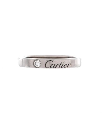 Pre-Owned Cartier обручальное кольцо C de Cartier