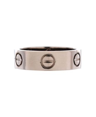 Брендовое кольцо Cartier Love Band
