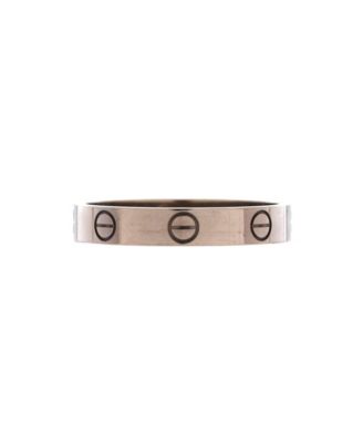 Кольцо Cartier Love Wedding Band Pre-Owned