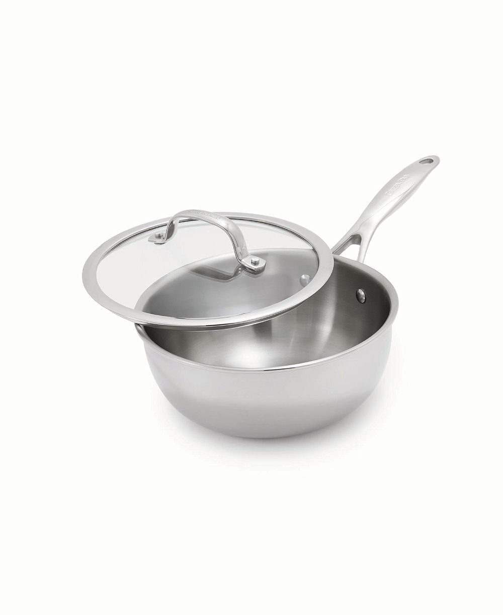 GreenPan Valencia Pro Stainless Steel 2.5-Quart Chef's Pan