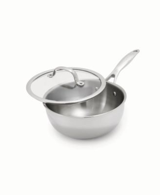 GreenPan Valencia Pro Stainless Steel 2.5-Quart Chef's Pan