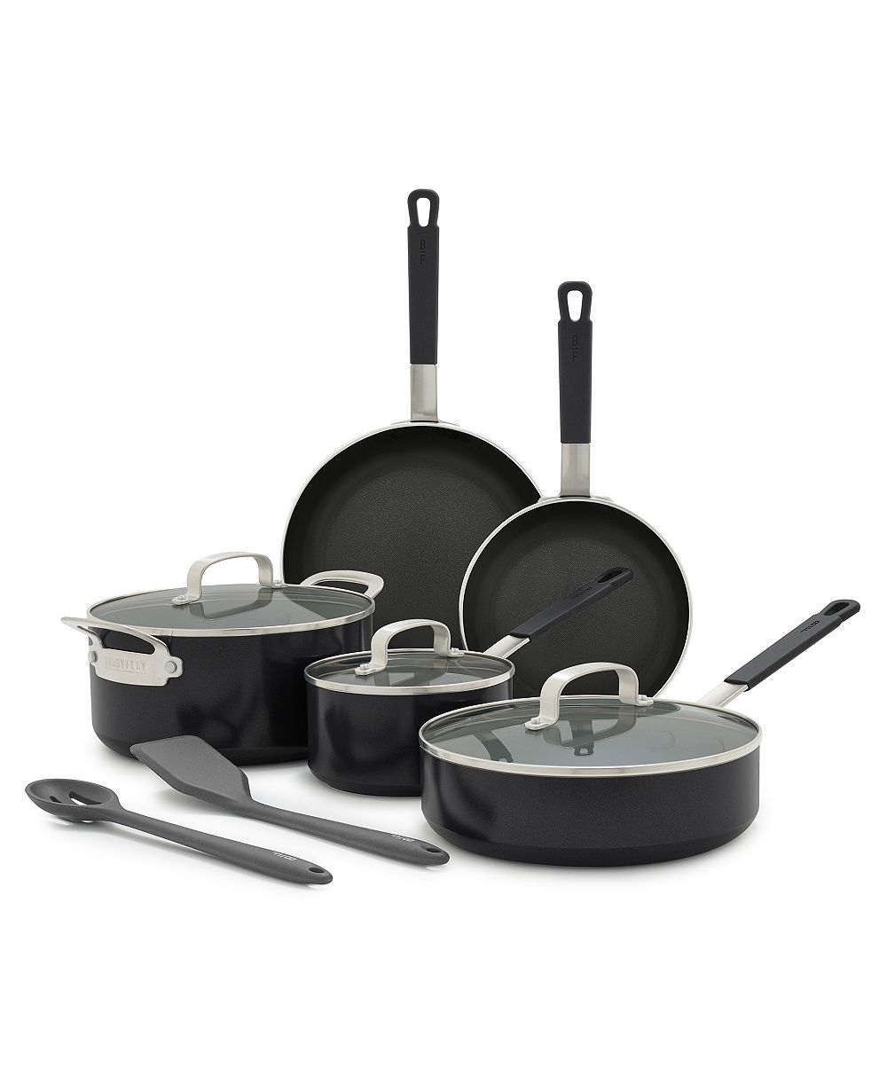 GreenPan Bobby Flay Ceramic Nonstick 10-Piece Cookware Set