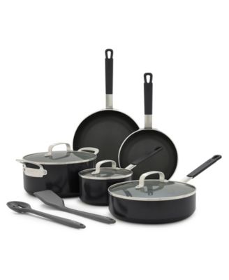 GreenPan Bobby Flay Ceramic Nonstick 10-Piece Cookware Set