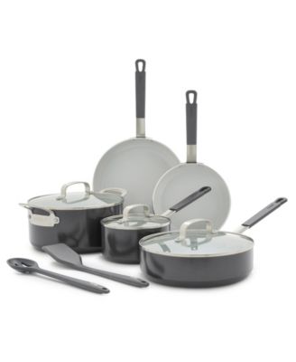 GreenPan Bobby Flay Ceramic Nonstick 10-Piece Cookware Set